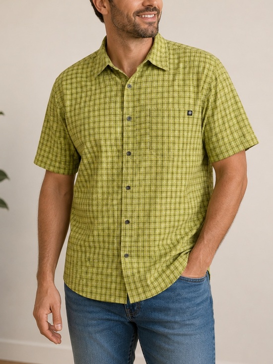 Marmot Other - Marmot Green Checkered Casual Shirt
